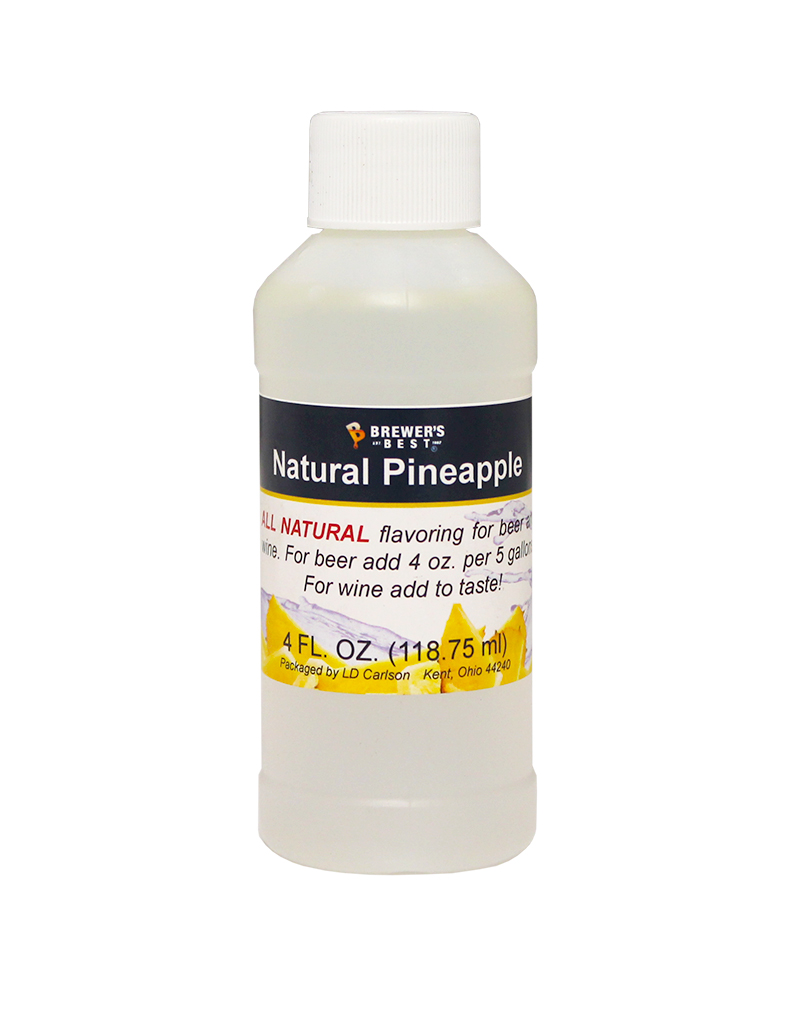 Pineapple Flavoring 4 oz - Click Image to Close